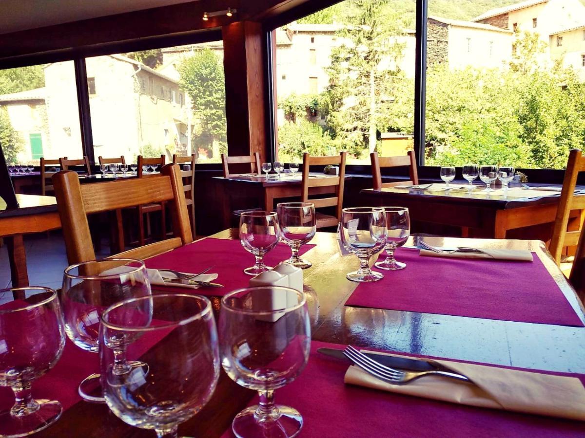 Auberge Cevenole Valleraugue Zewnętrze zdjęcie