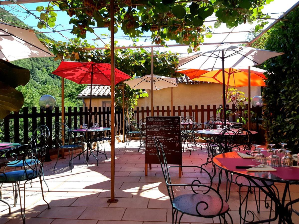 Auberge Cevenole Valleraugue Zewnętrze zdjęcie